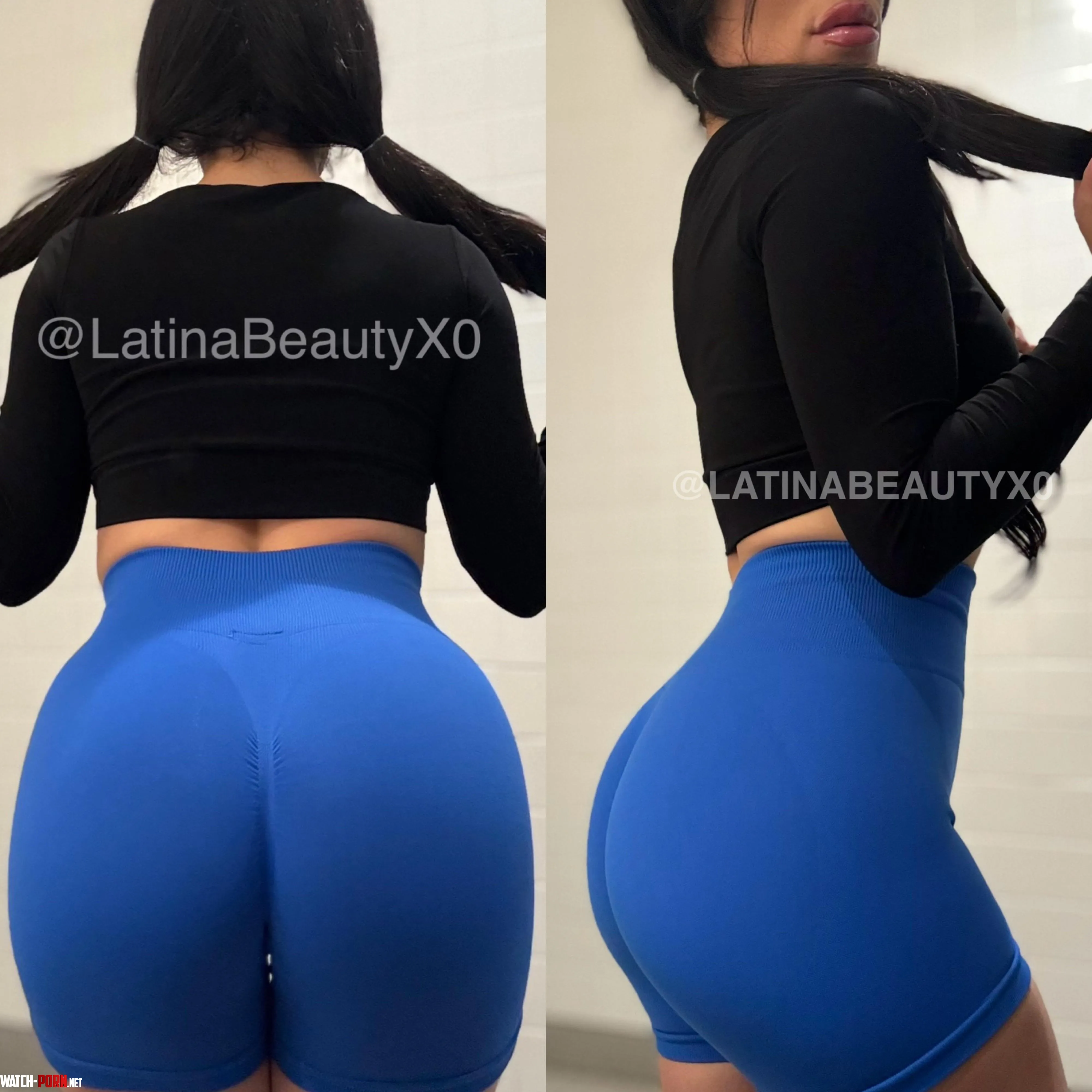 Pigtails look better on me when I’m naked and bent over.. by latinabeautyx0_