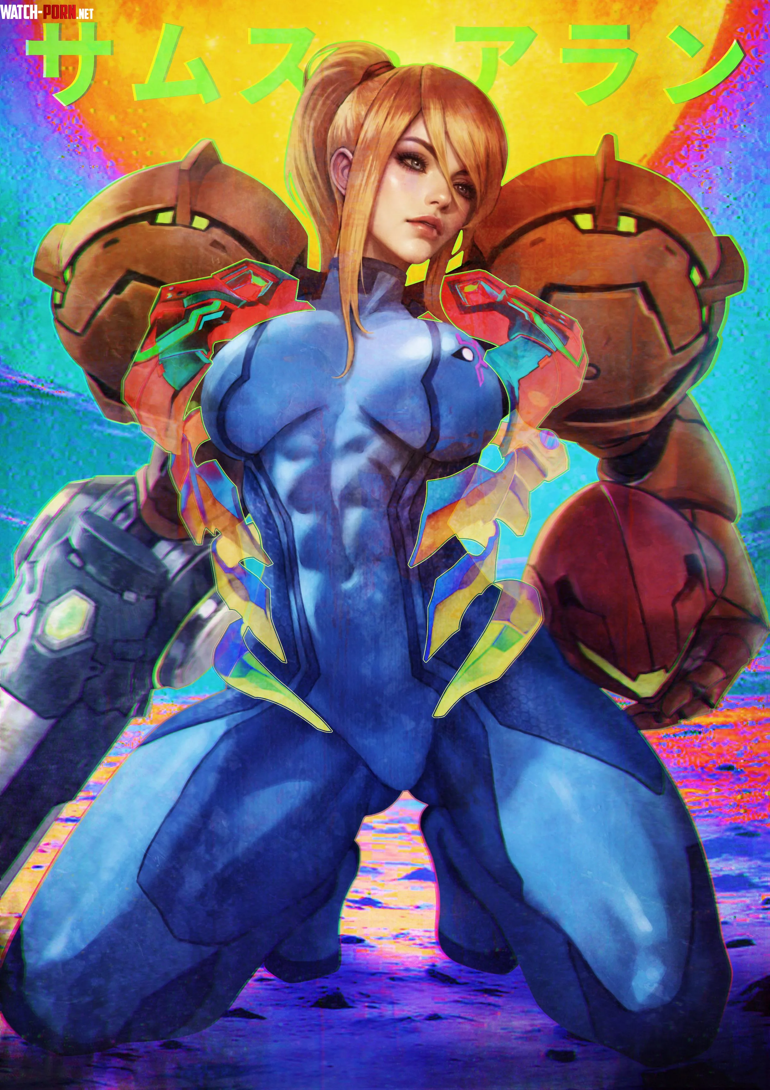 Samus (Monori Rogue) [Metroid] by NautyNautilus