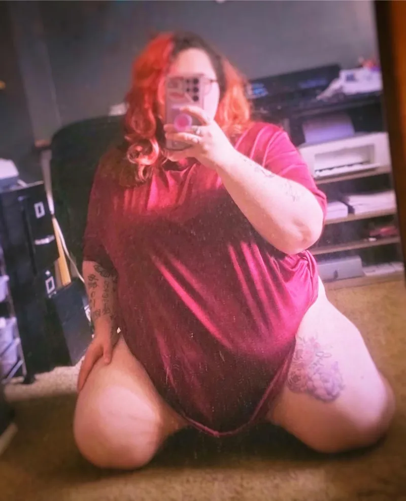 Thumbnail Reasons to Blush: A BBW Delight Awaits