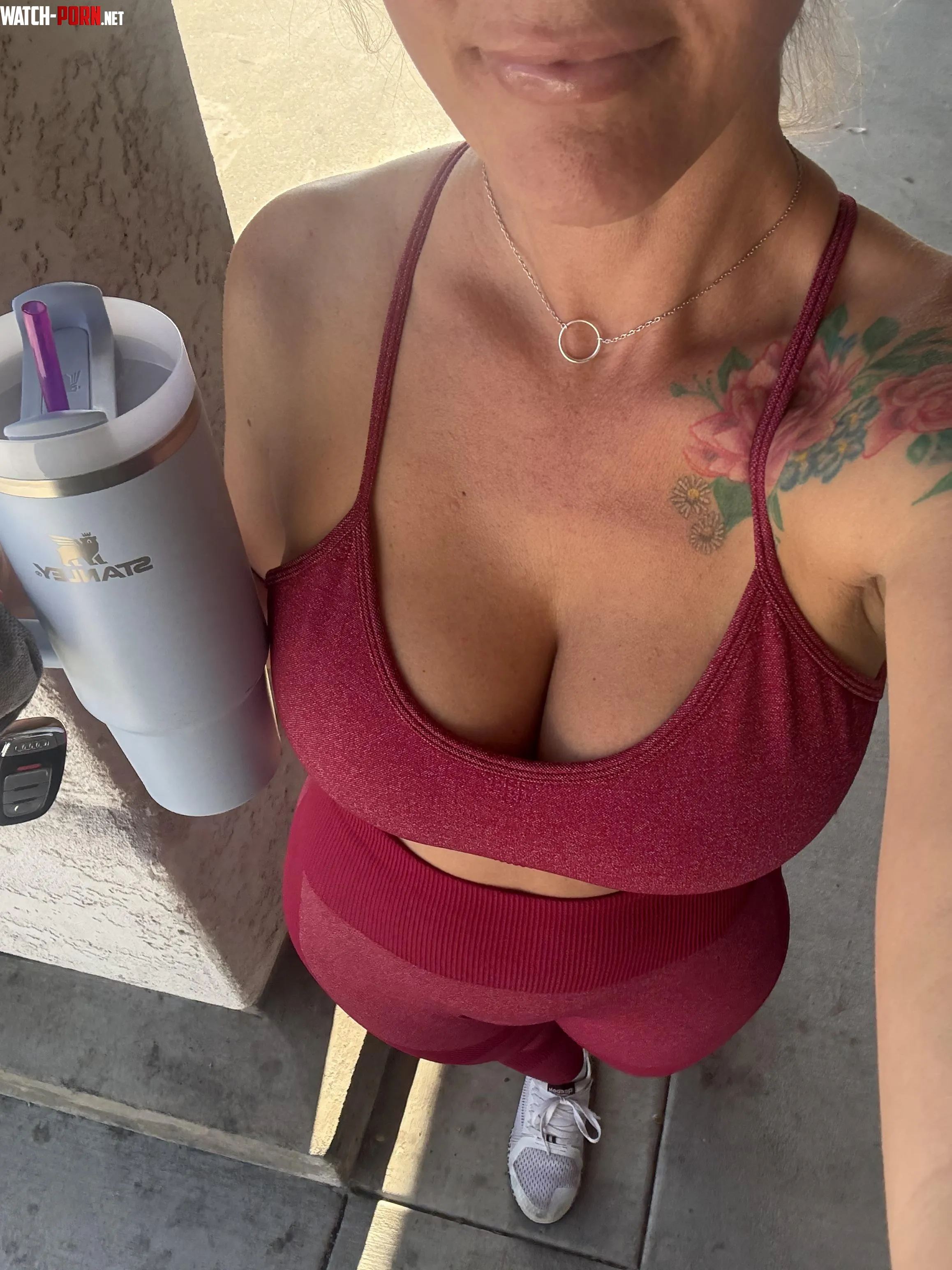 About to get my Pilates on by Quick-Wear7077