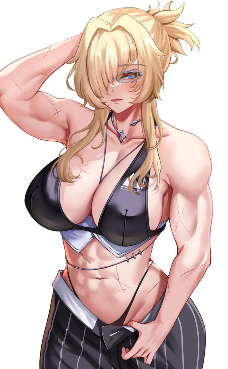 Thumbnail Grave's (Karma3009) Artistic Representation on fitdrawngirls