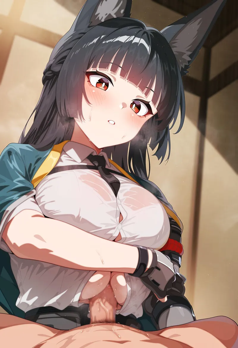 Thumbnail TAKASHIA's Art Brings Miyabi's Surprising Paizuri