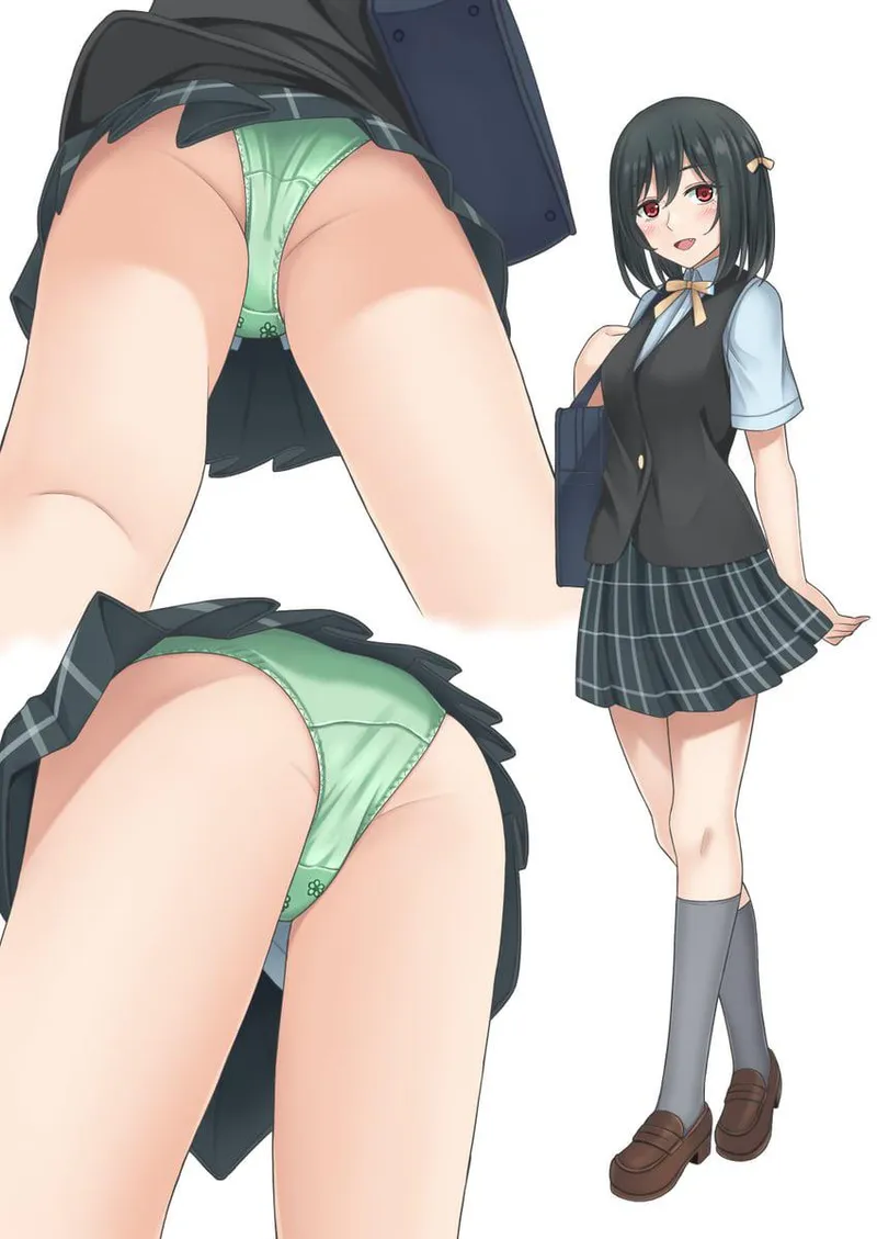 Thumbnail Exploring Shioriko from Love Live Nijigasaki by peekingatpanties | Pantsu Category