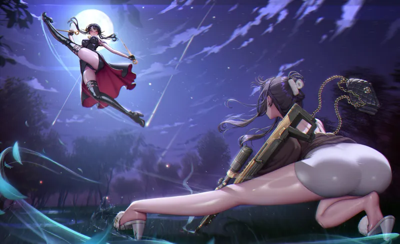 Thumbnail Exploring Yor Foger and D's Killer Wife: A Thighdeology Adventure | Silent_Steak_9540