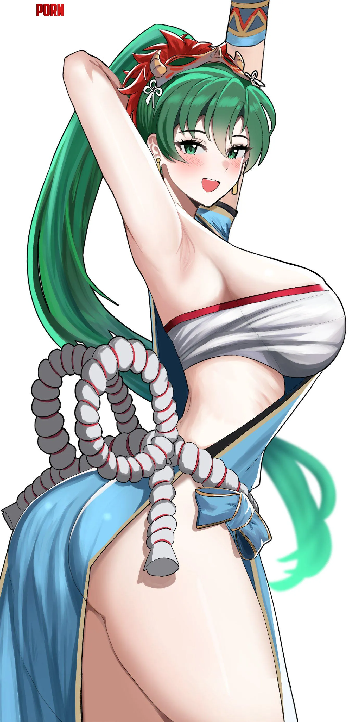 Lyn's smooth lickable pits by Level-Ad5048