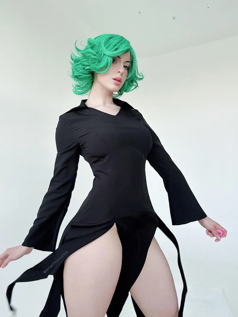 Thumbnail Tatsumaki from One-Punch Man: Anachuunyan's Dynamic Cosplay