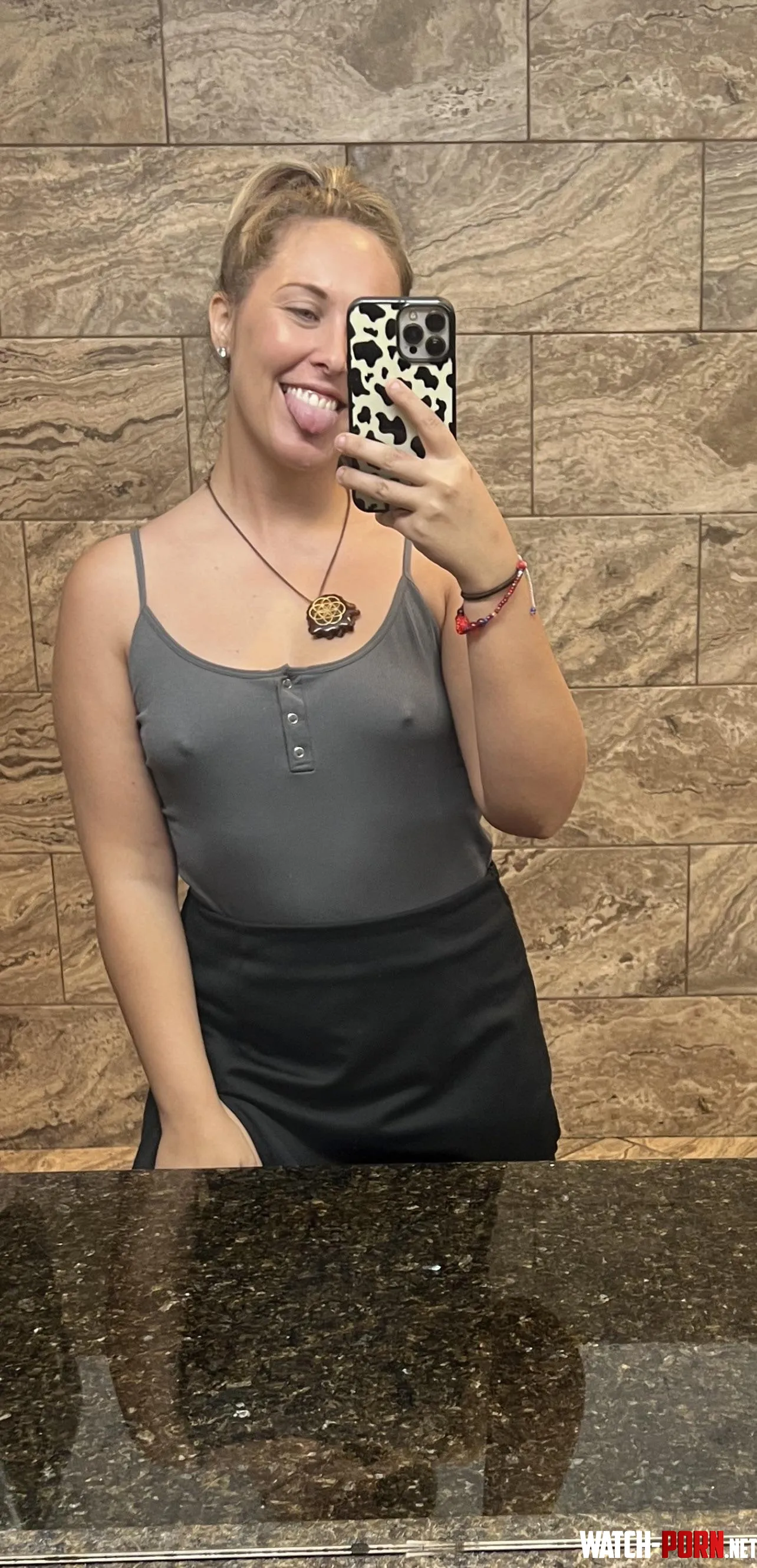 Went to a dive bar wearing this and left with a paid tab by Myrandaaa69