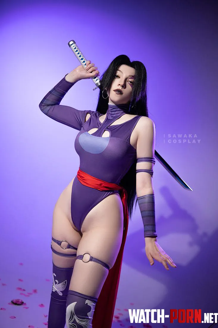 Psylocke from Marvel Rivals cosplay by Sawaka by Sawakate