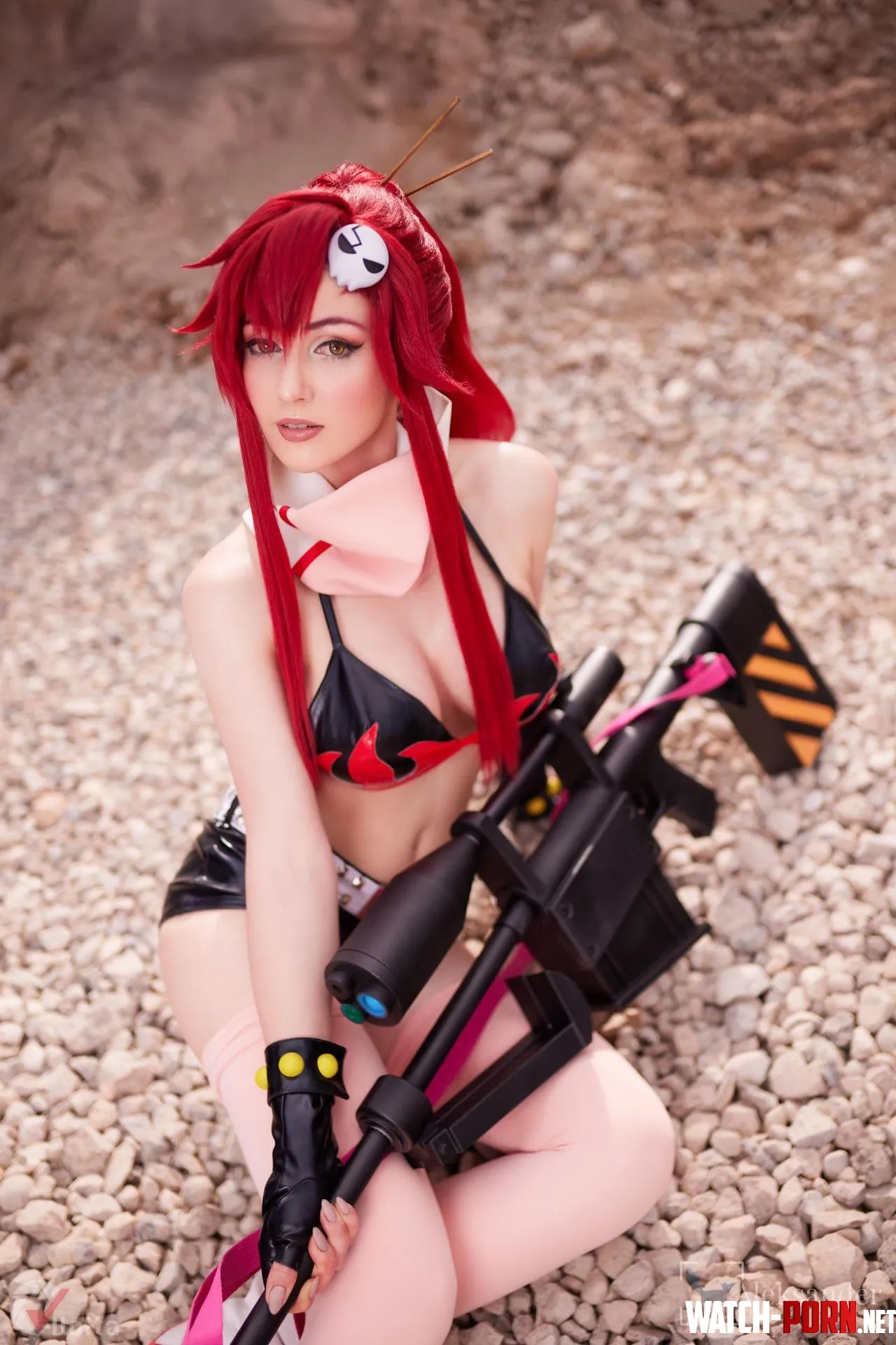 Yoko Littner cosplay by BellatrixAiden by bellatrix_aiden