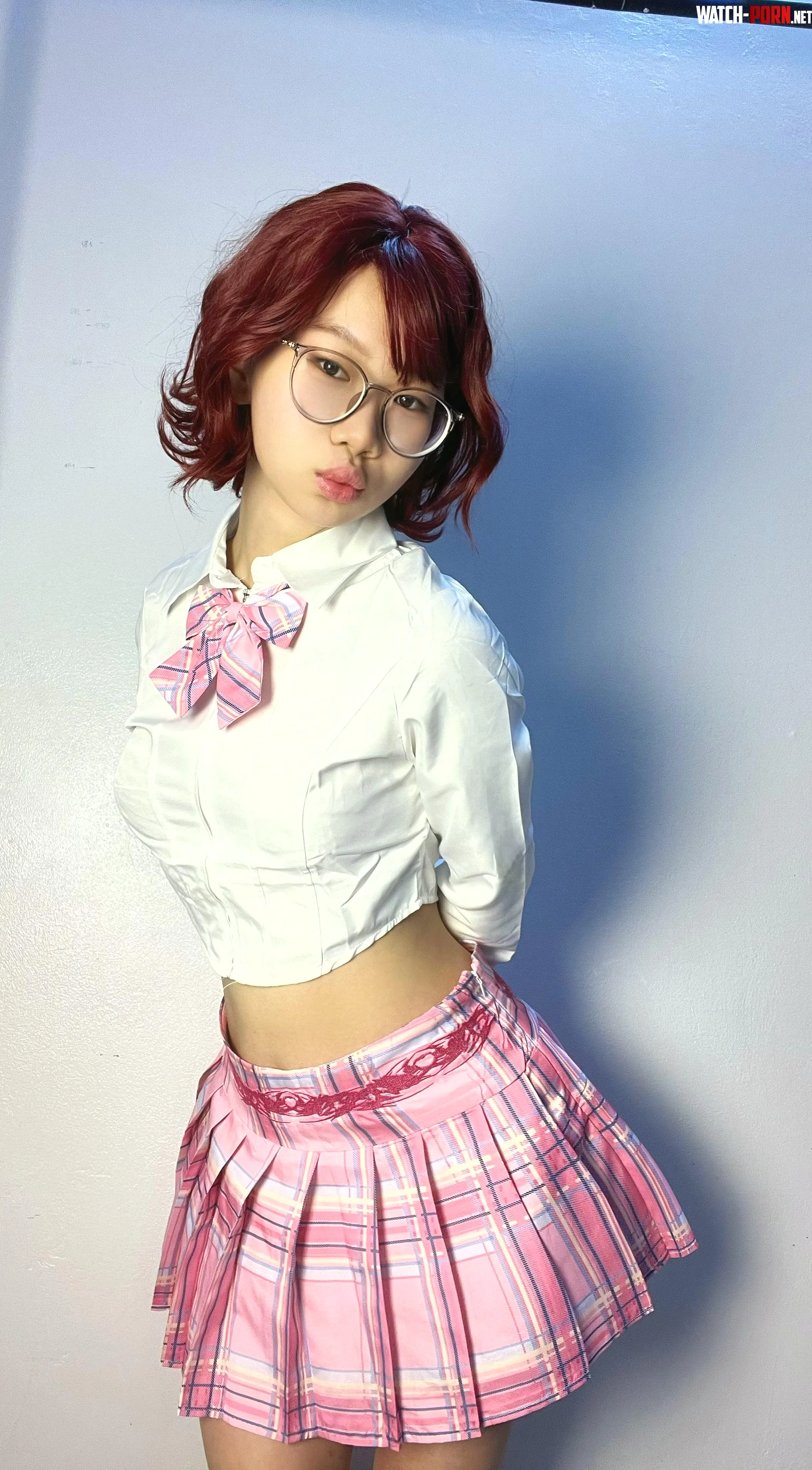 hoping thiss count as crop top, right? by PixelPrincessXOXO