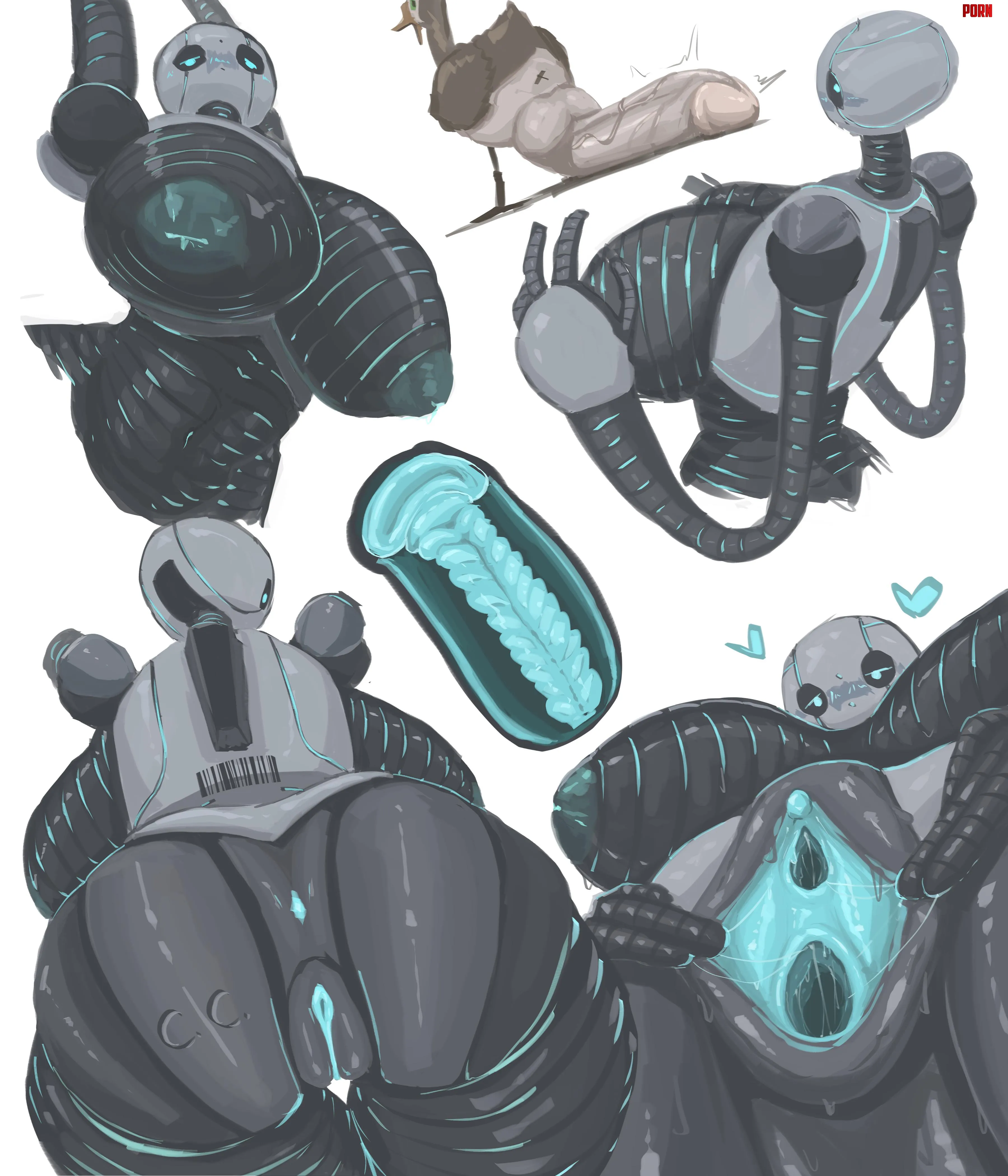 Roz’s Maternal Upgrades (Original Work) by RoyalCanadianNavy77