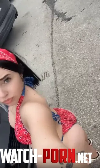 My pussy just wants to escape these panties by vixenonlyxo