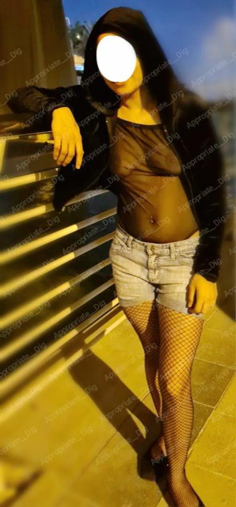 Thumbnail Public Indulgence: 'Tits Out in Public, Fantasizing' by Appropriate__Dig | IndiansGoneWild