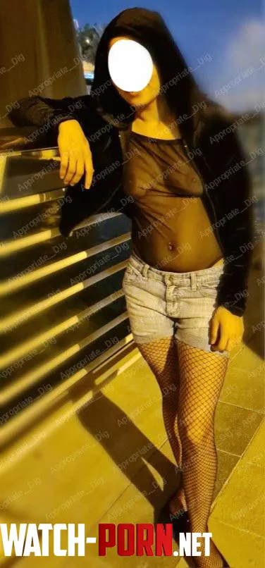 Tits out in public, and my husband’s cock twitching while I made strangers fantasize about fucking me (f) by Appropriate__Dig