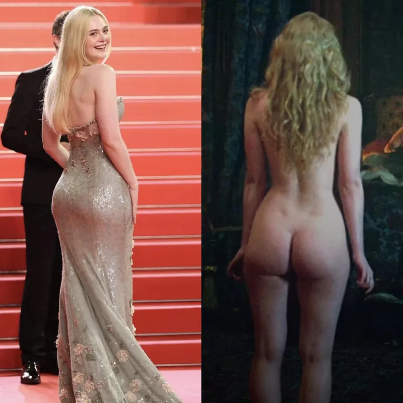 Thumbnail Elle Fanning's Peachy Moment Unveiled | Expensive_Prize5608