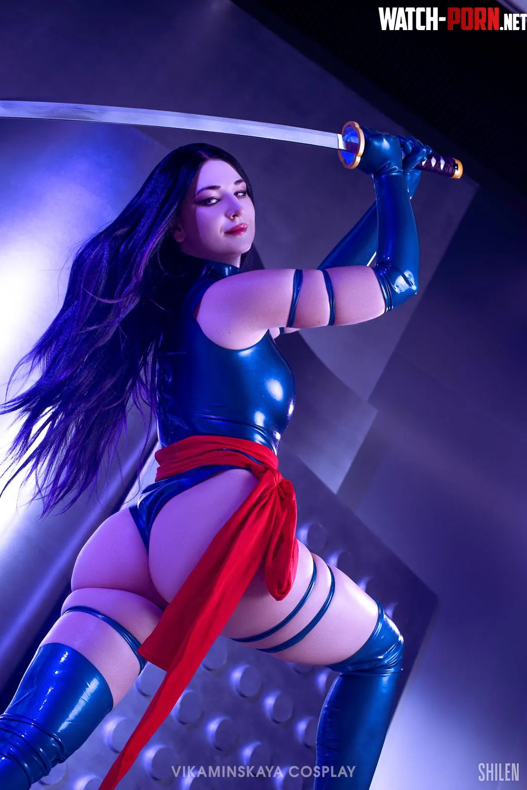 Psylocke by Vikaminskaya by vikaminskaya