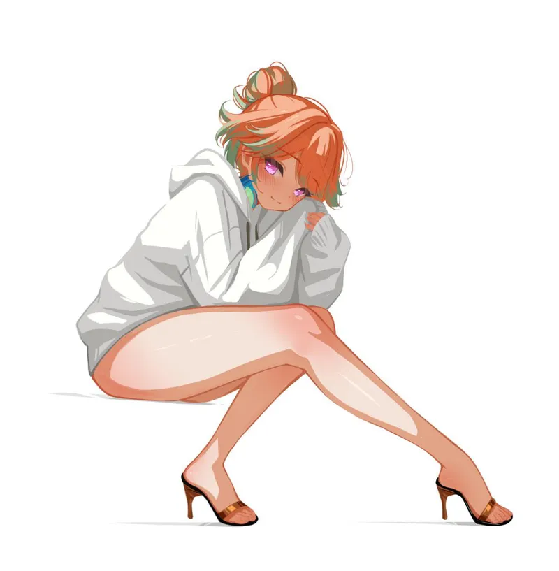 Thumbnail Cosy Up with Hoodie Wawa: A Hololive Delight by A_MASSIVE_PERVERT