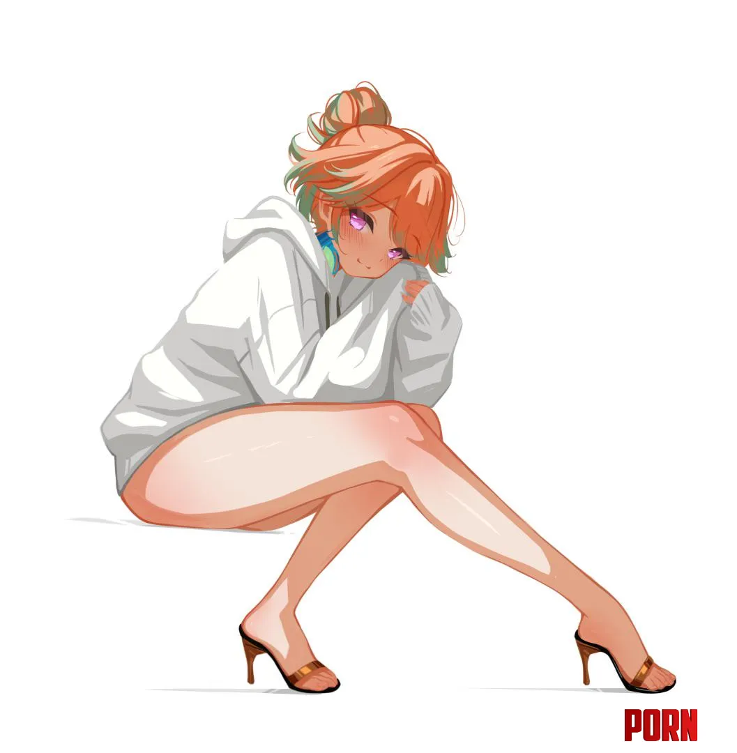 Hoodie Wawa [Hololive] by A_MASSIVE_PERVERT