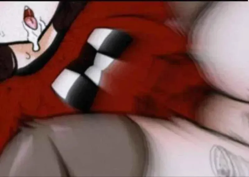 Thumbnail Color: 1Girl, Saliva, Red T-shirt... by kei-kazuki | HentaiSource Category