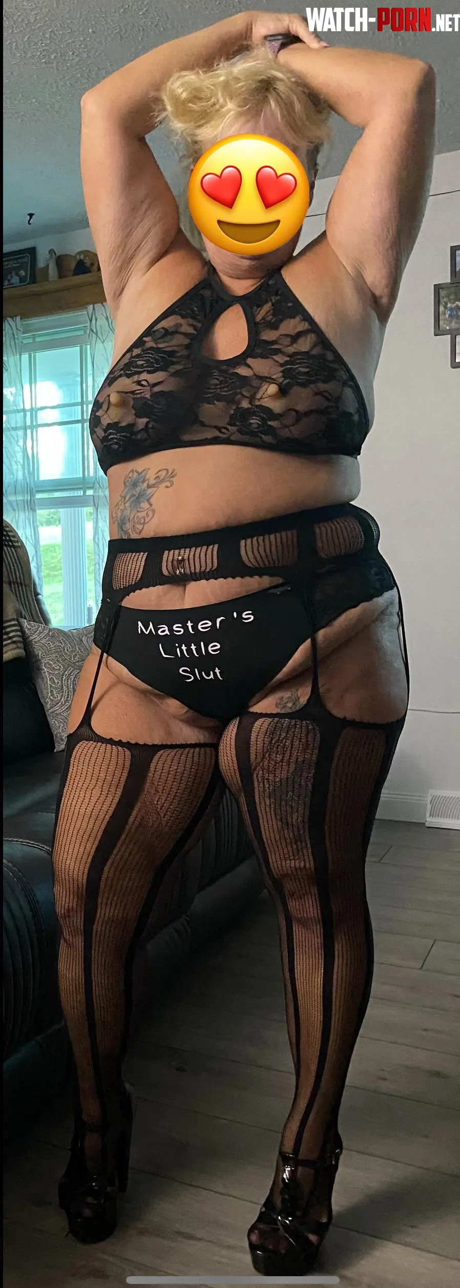 Enjoy wearing sexy lingerie by Smokinhotgranny38DDD