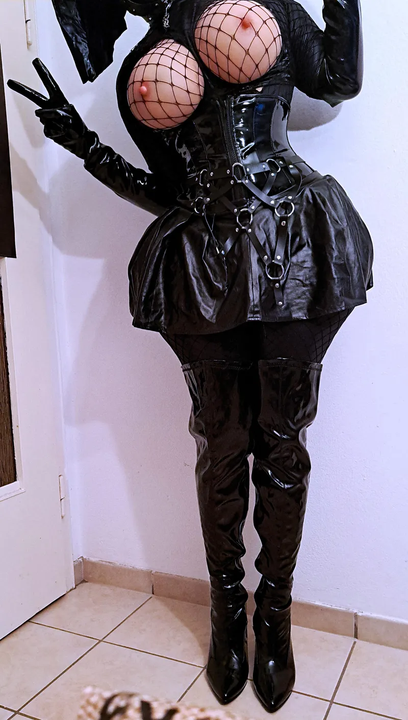 Thumbnail Rubber Doll Tiddies: A CD-Betina Specialty | Fetish Fun