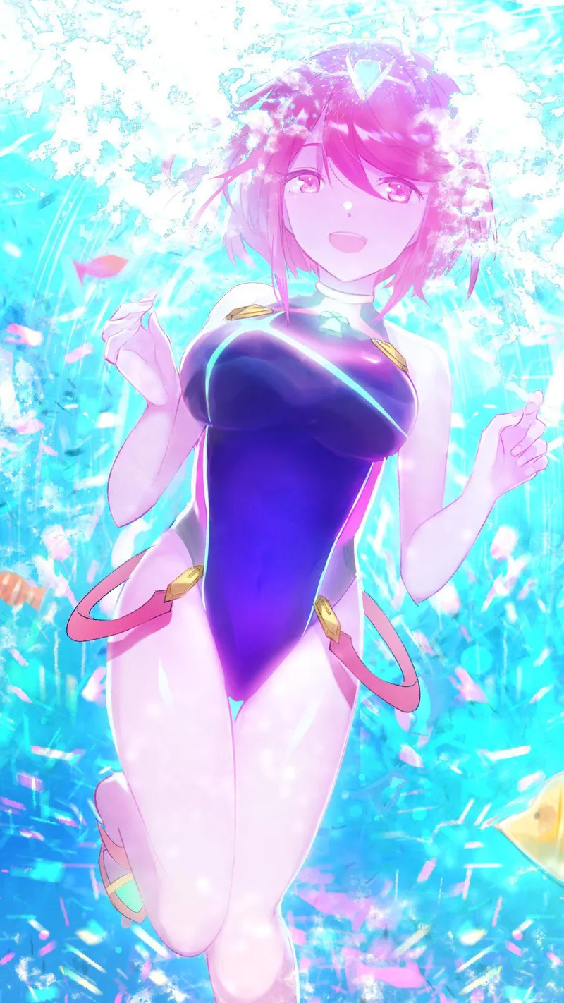 Thumbnail Underwater Pyra from Xenoblade Chronicles