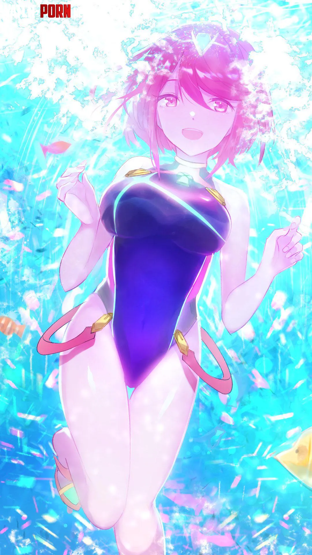 Underwater Pyra [Xenoblade] by A_MASSIVE_PERVERT