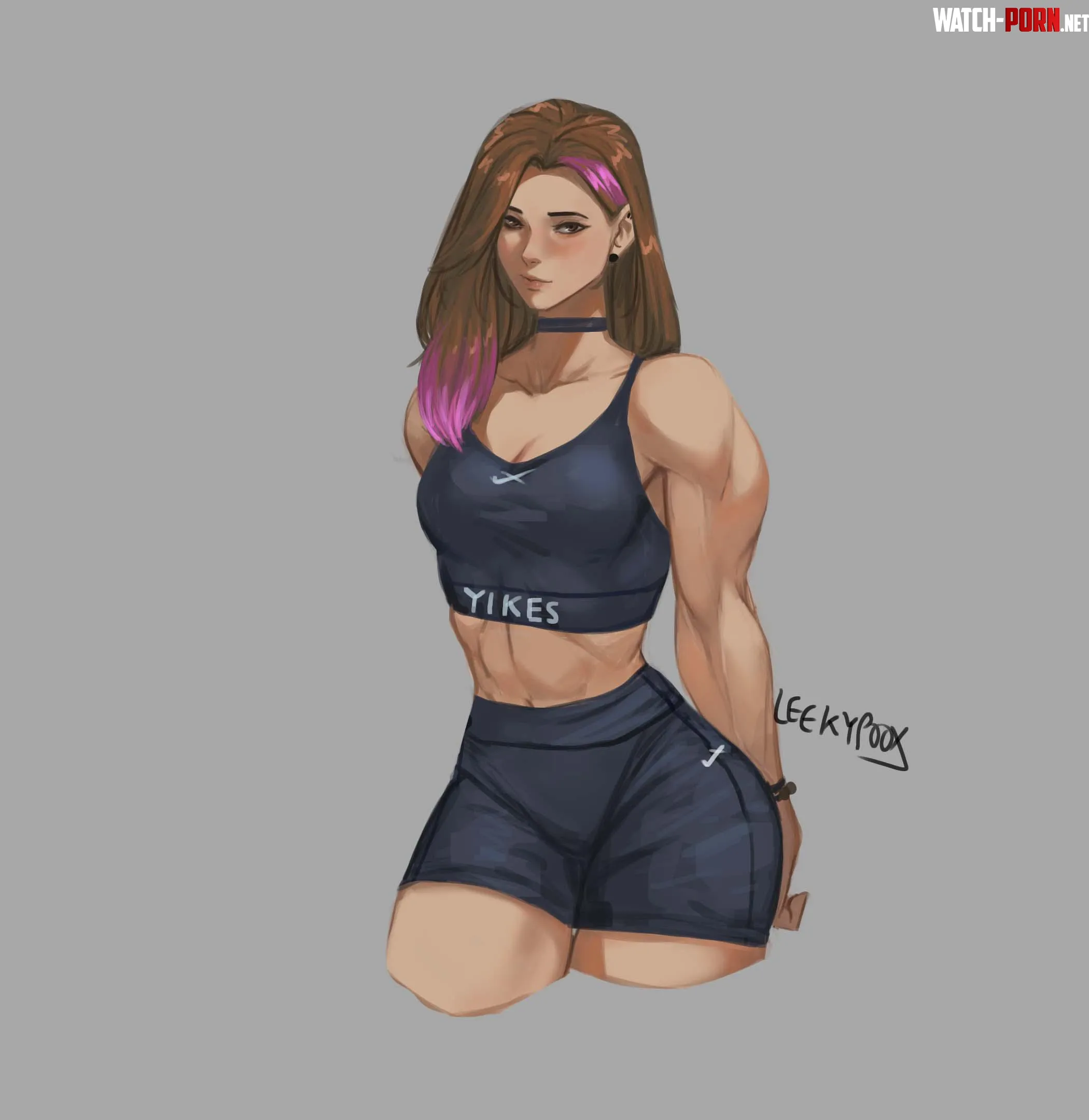 Park Seulgi (LeekyArt) [Original] by Throwawheylmao