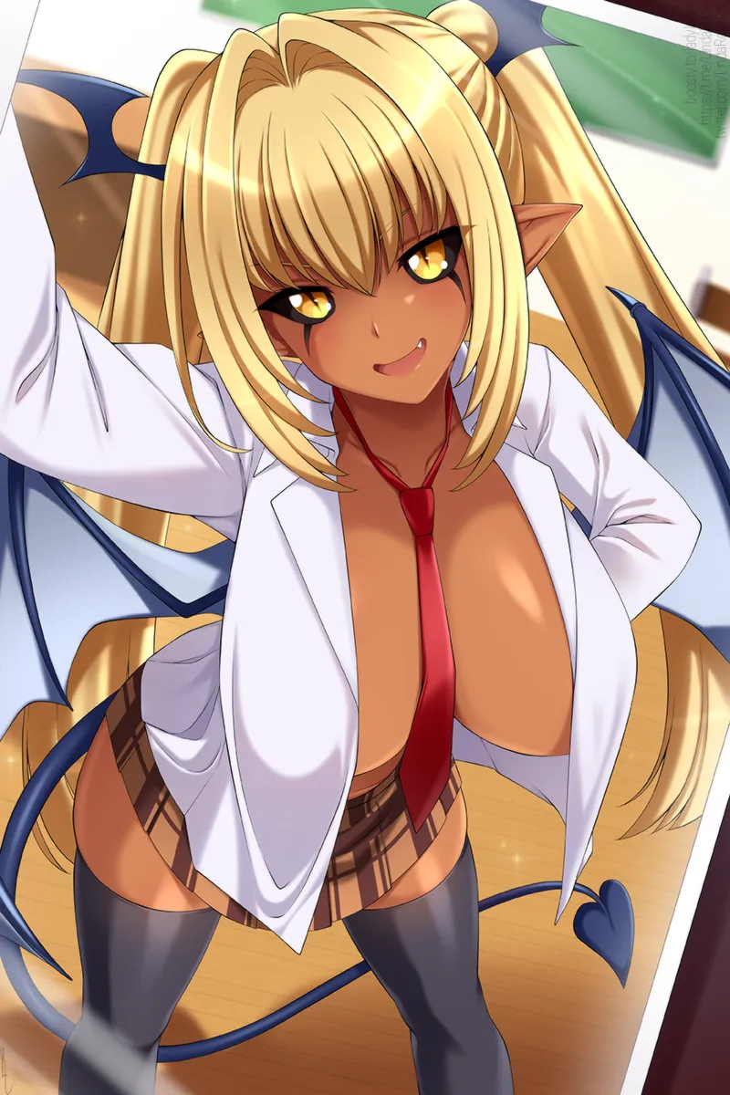 Thumbnail Embrace Emma from Monster Musume: Anime Fun | Keyblade_Yoshi