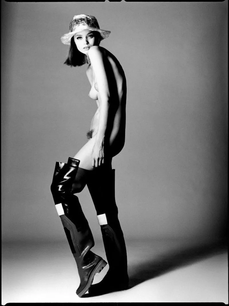 Thumbnail Abbey Lee Kershaw in Puss on Boots - A Visual Journey | i-D Magazine Winter 2010