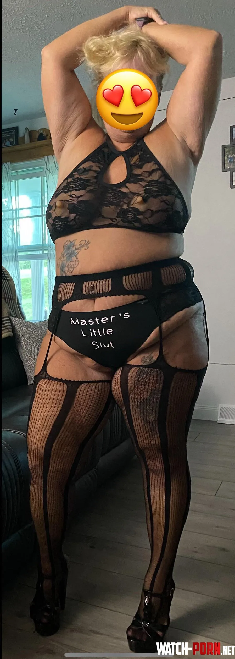 Enjoy wearing sexy lingerie by Smokinhotgranny38DDD