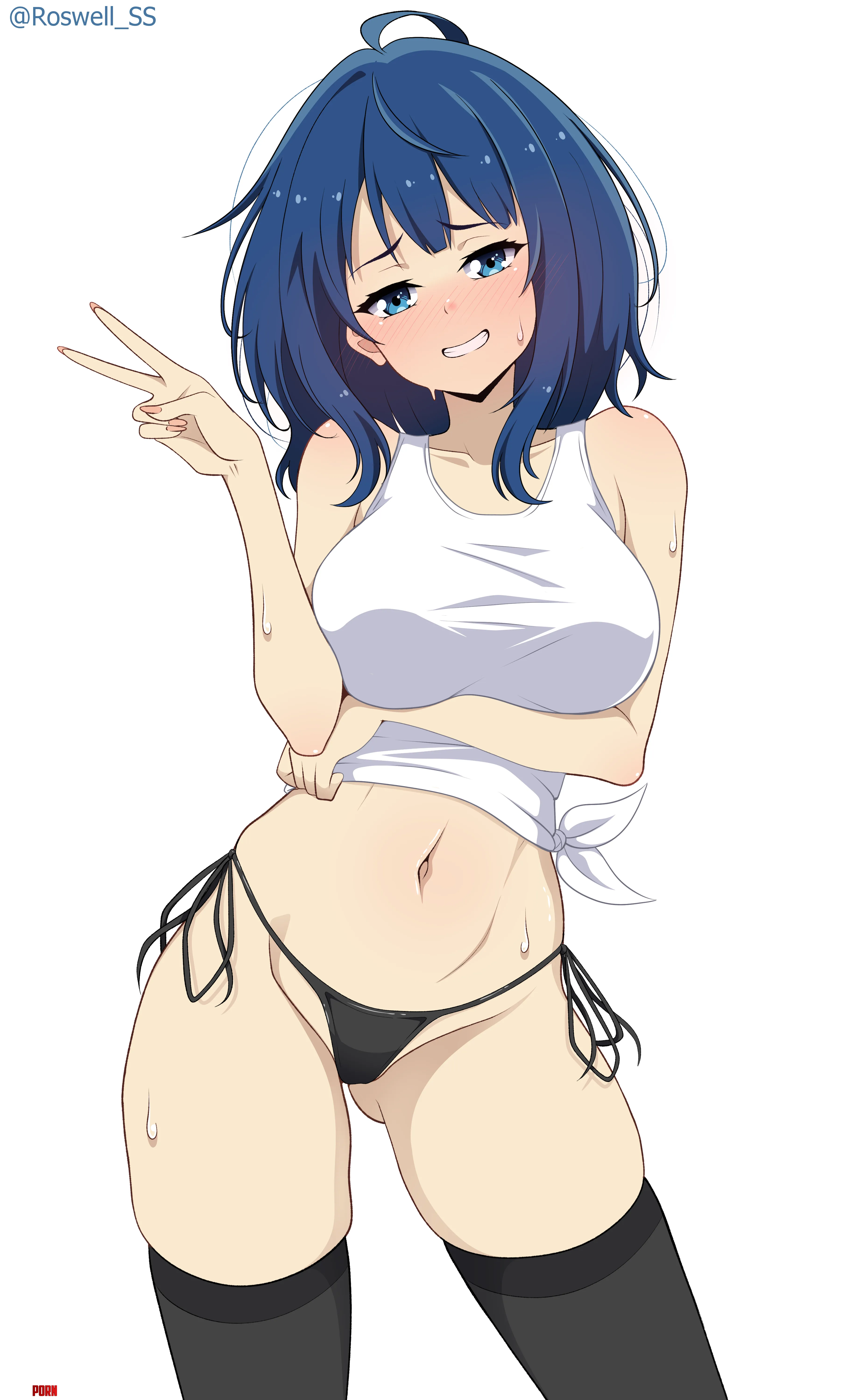 Sexy Anna [Make heroine ha oosugiru] by destinyherowolf