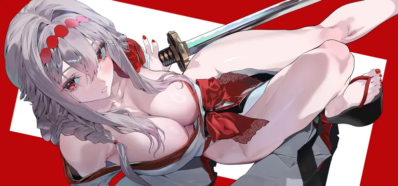 Thumbnail Sensational Beauty: Unveiling Sexy Scarlet by RaidenMeiEi