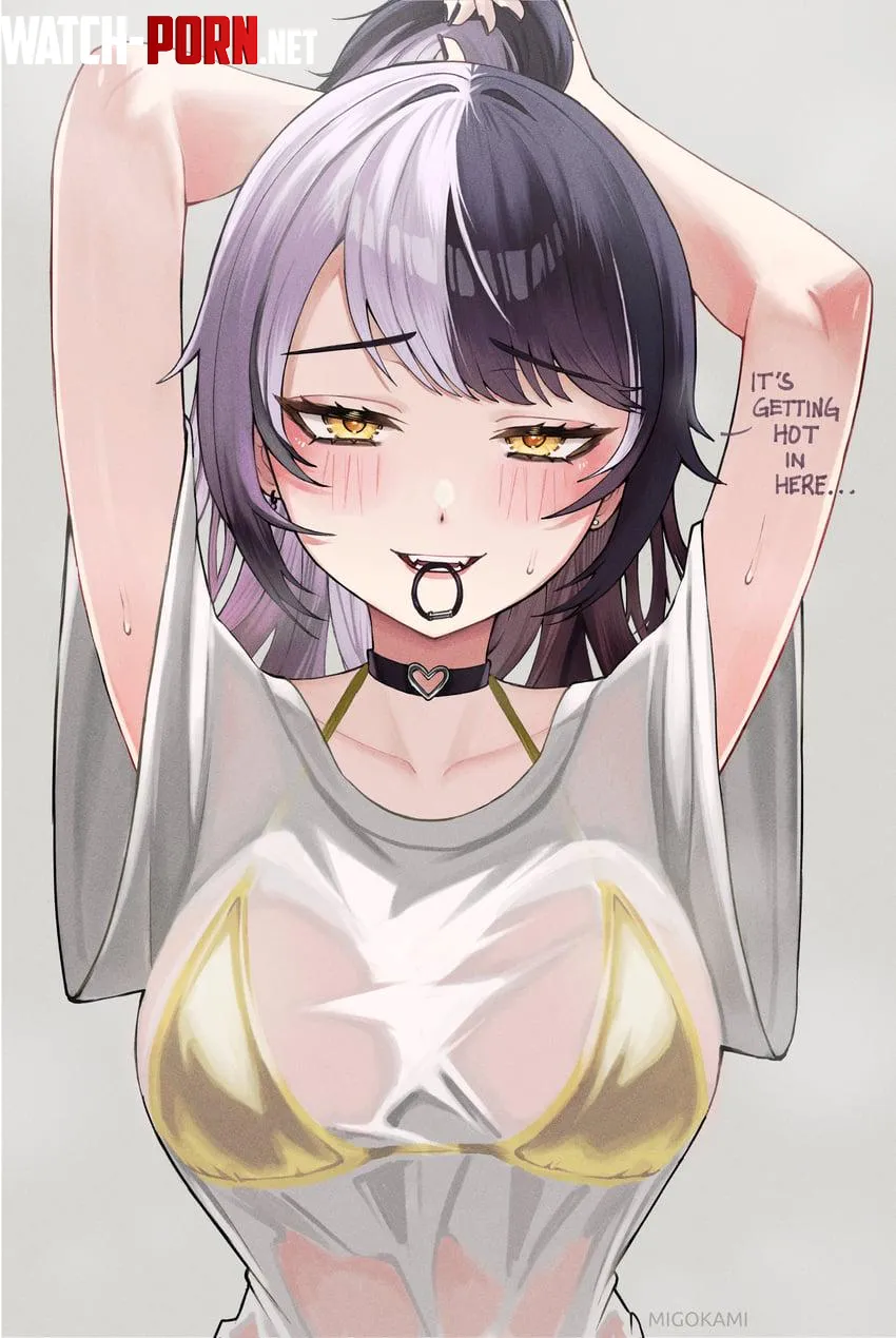 Feeling hot and horny by RainDMask