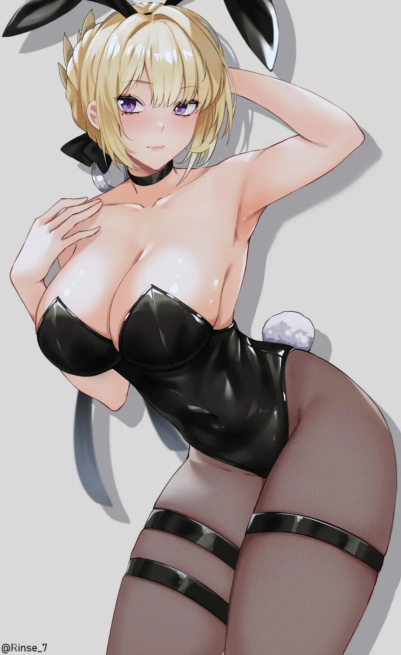 Thumbnail Evelyn's Intriguing Persona in Thighdeology by queshu22
