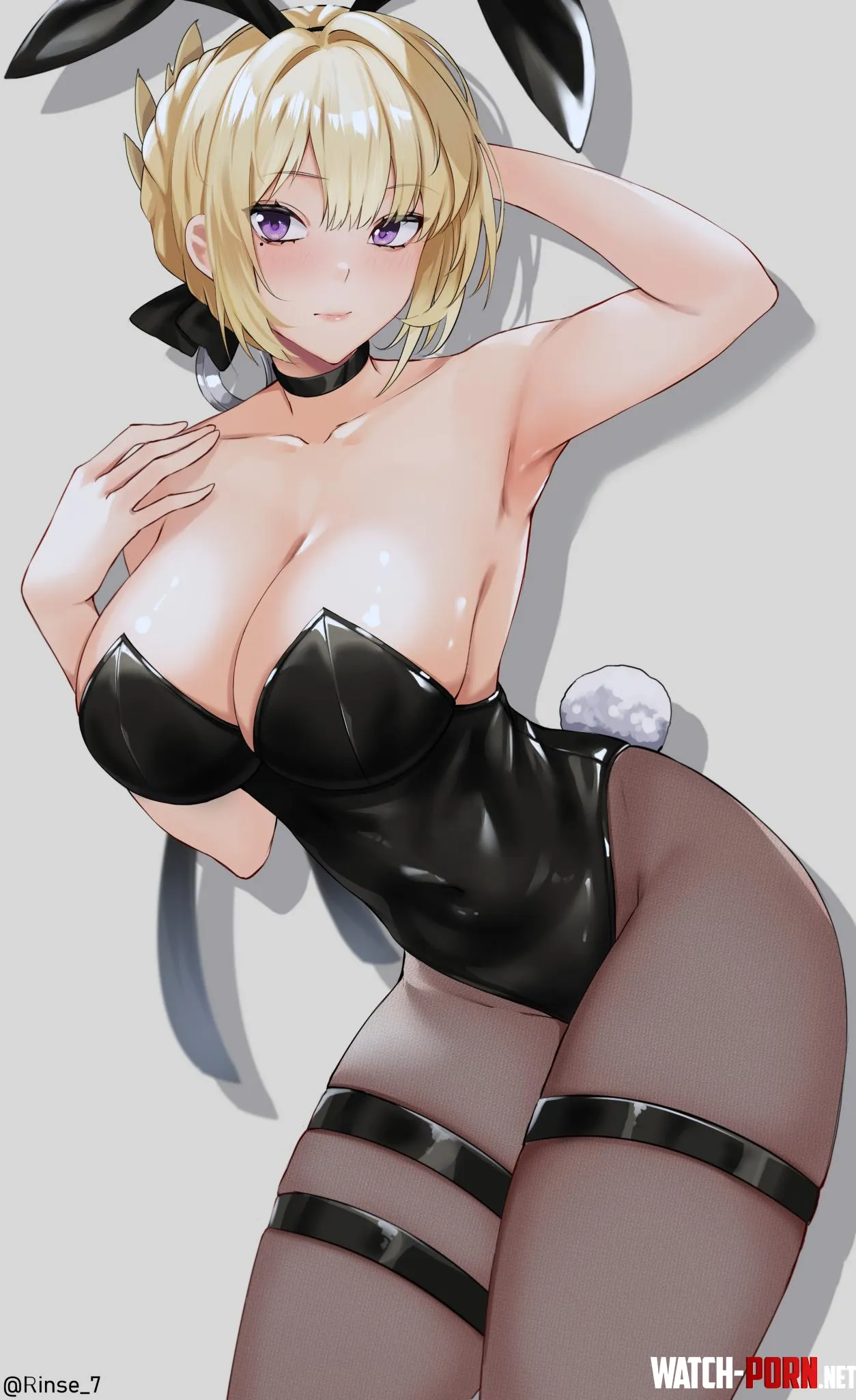 Evelyn [Zenless zone zero] by queshu22