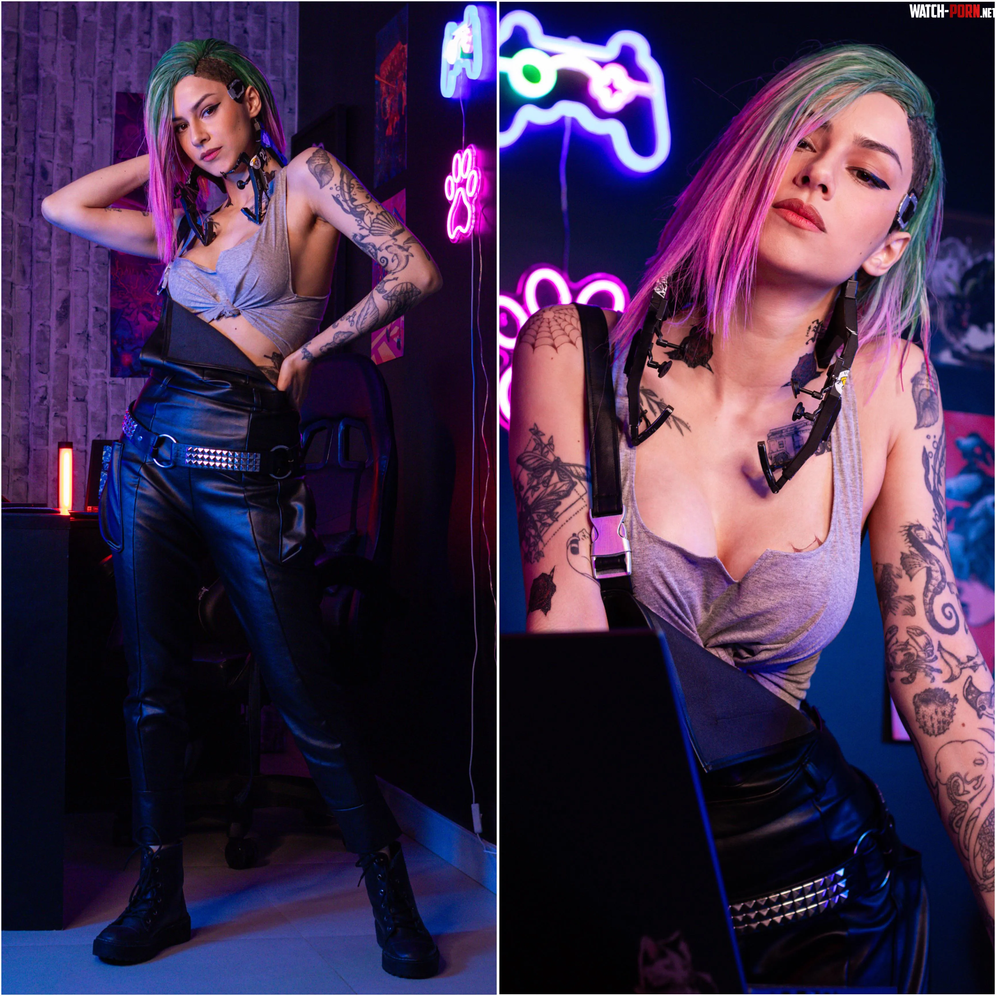 Judy Alvarez from Cyberpunk 2077 (by Nicky Brum) by nickybrum_