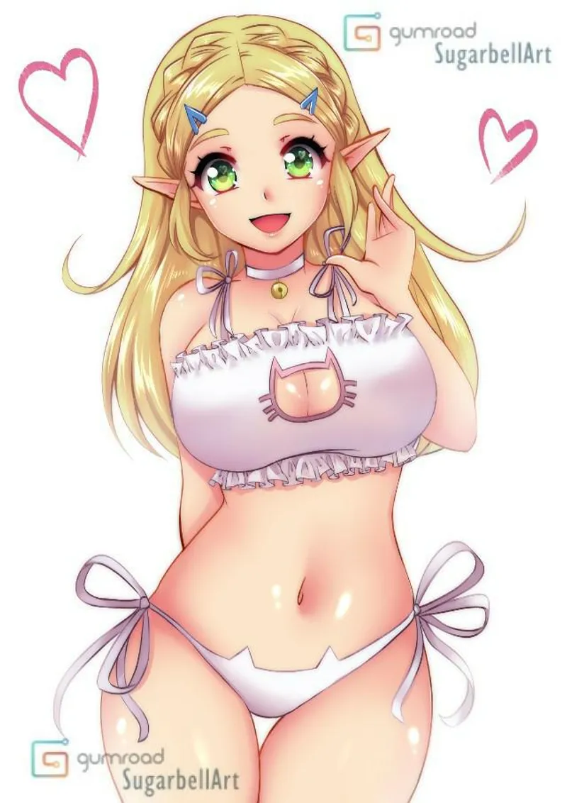 Thumbnail TheDerpSpoon Unveils 'Zelda (Sugarbell_art on Pixiv)' [Breath of the Wild] - An ElfHentai Adventure