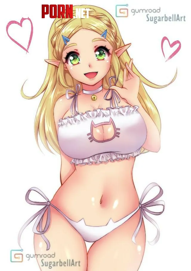 Zelda (Sugarbell_art on Pixiv) [Breath of the Wild] by TheDerpSpoon