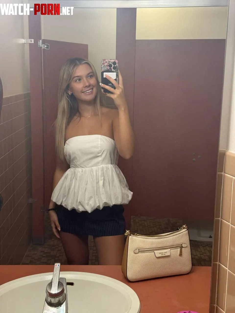 I never skip a mirror to take a selfie by BrandeeKania