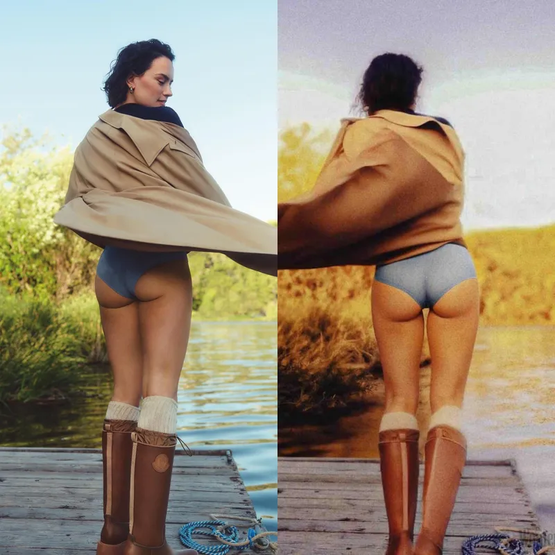 Thumbnail Daisy Ridley by AquatardLMD | CelebrityButts Category
