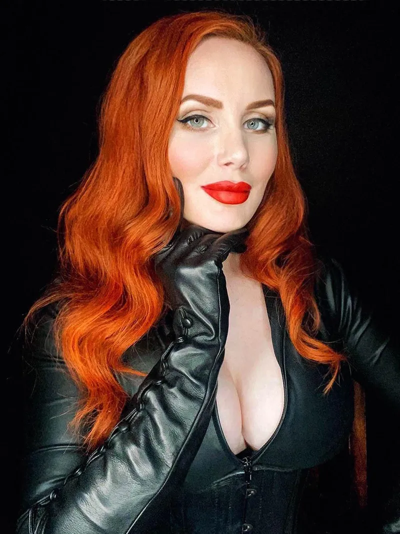 Thumbnail Discovering Bold Fashion Choices with Ms Morrigan Hel by sirjohnmasters86