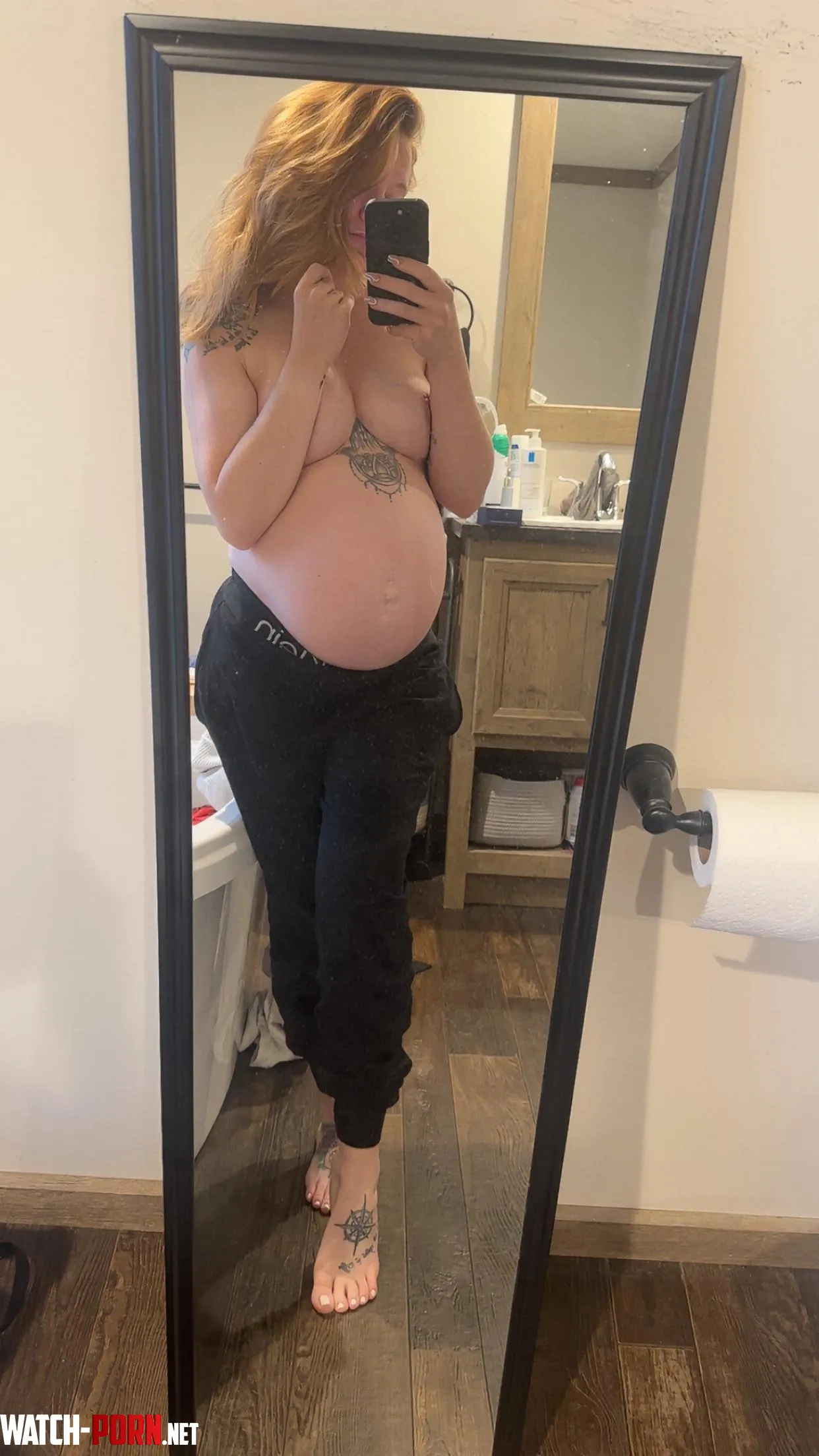 Loving how my pregnant body is growing, do you? 🥵 by wildlymee