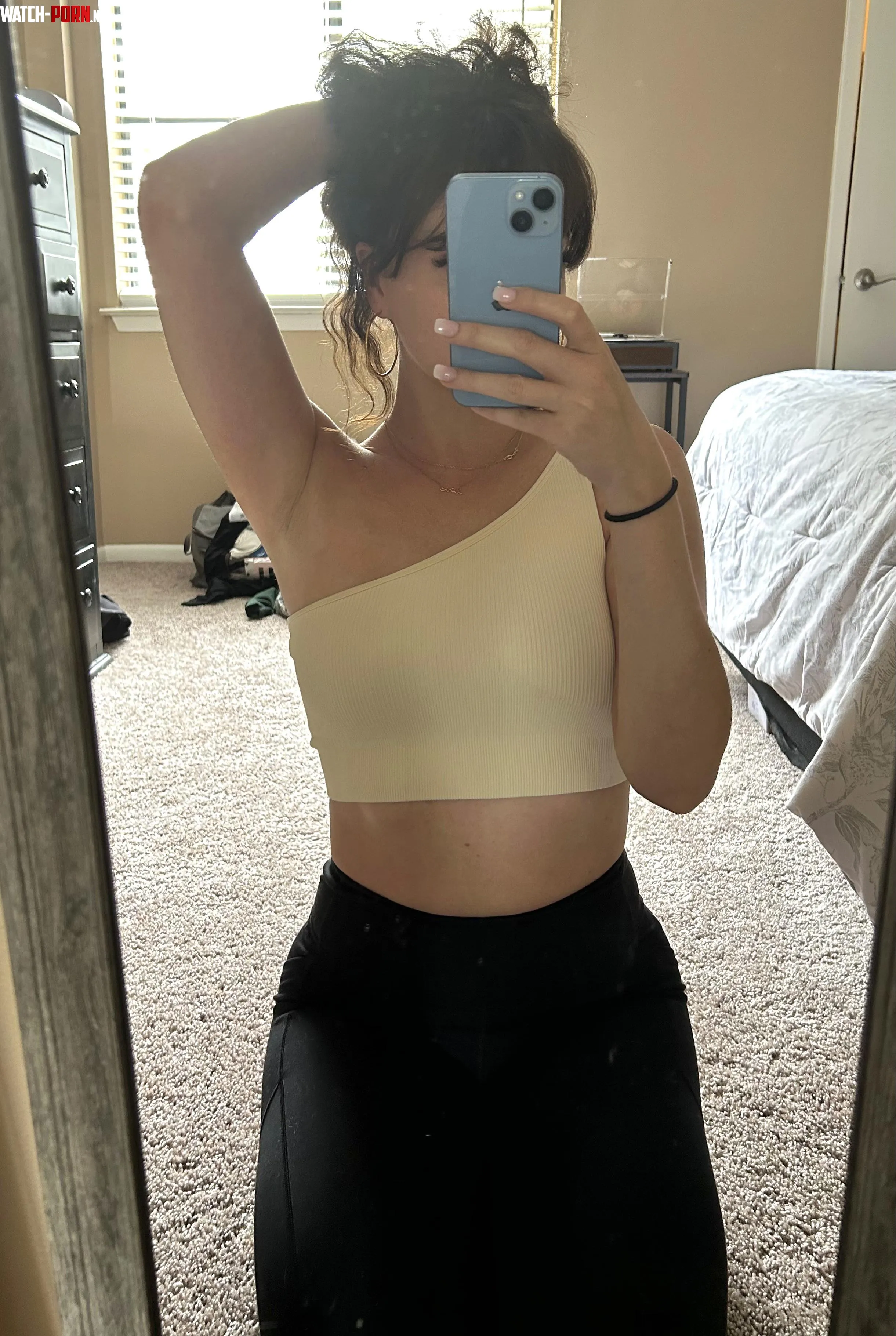 Favorite sports bra for the gym by Heartbroken1212