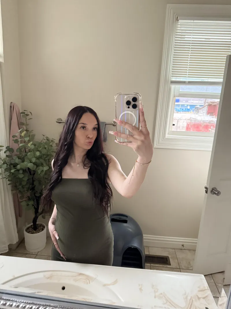 Thumbnail xobaby222 Cherishes Being Petite & Pregnant