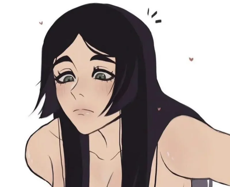 Thumbnail Color: 1Girl, Long Hair, Looking Down... by kei-kazuki | HentaiSource Category