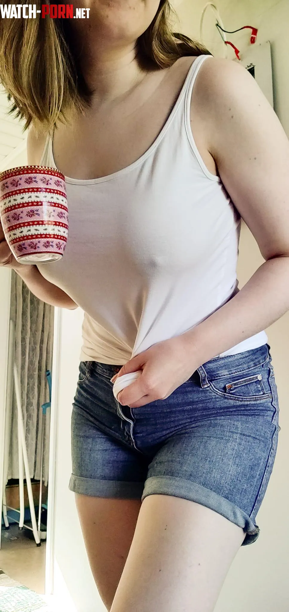 I never wear a bra with this top by Teaseandtoast
