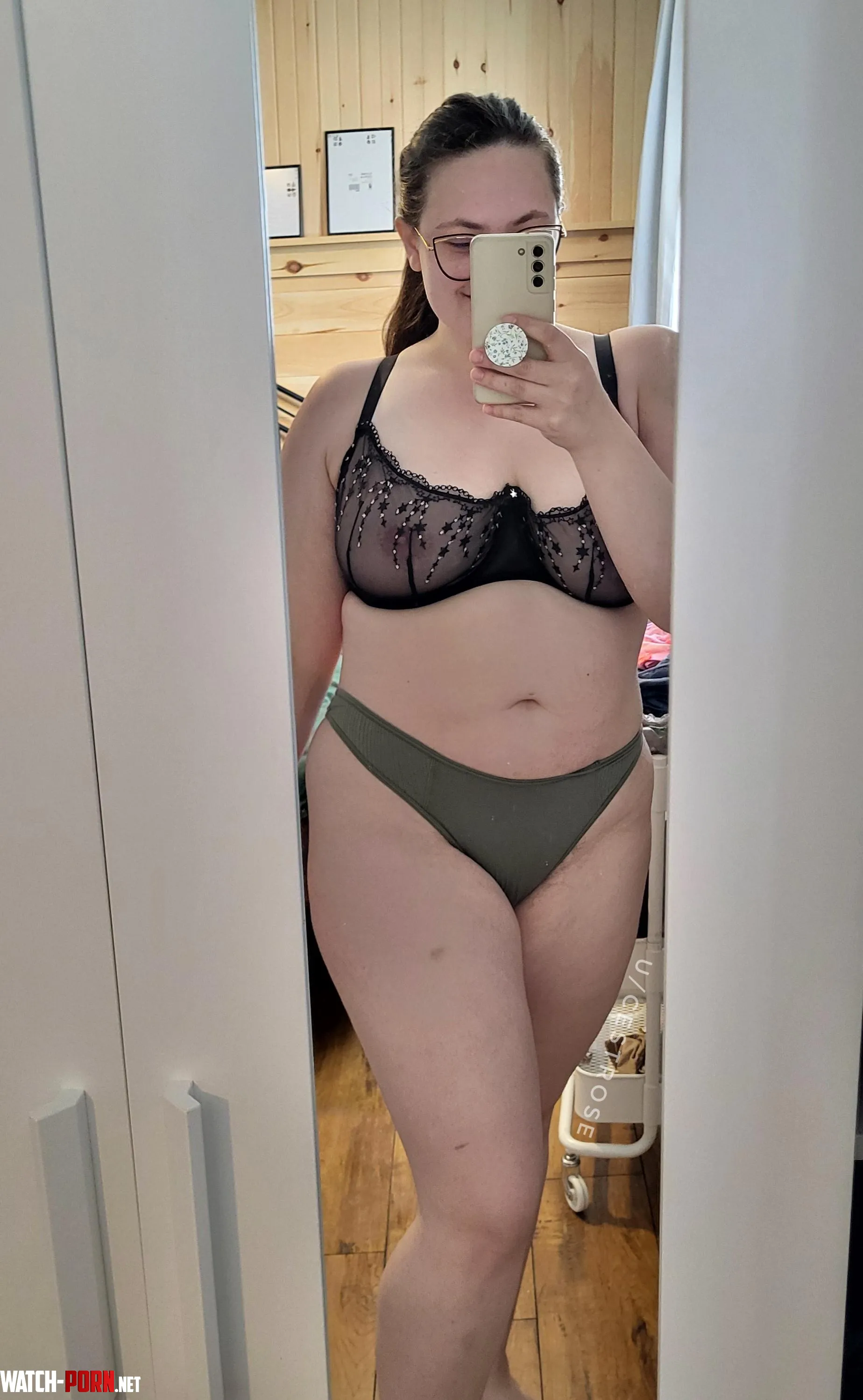 Just a milf in her mismatched undies by cestrose