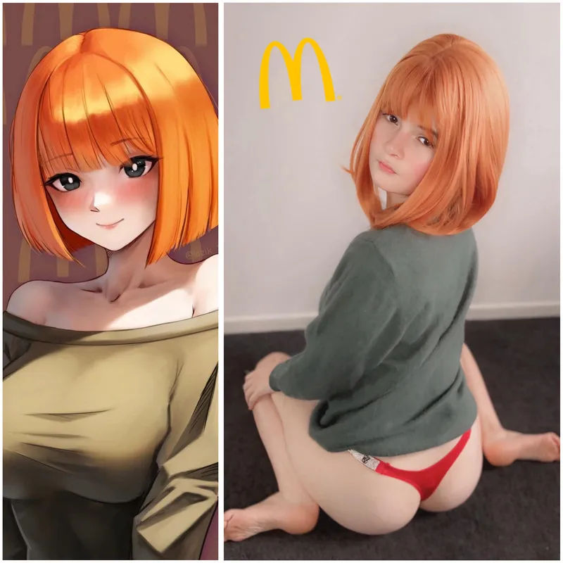 Thumbnail TastyTiger Cosplays a McMommy | Cosplaybutts