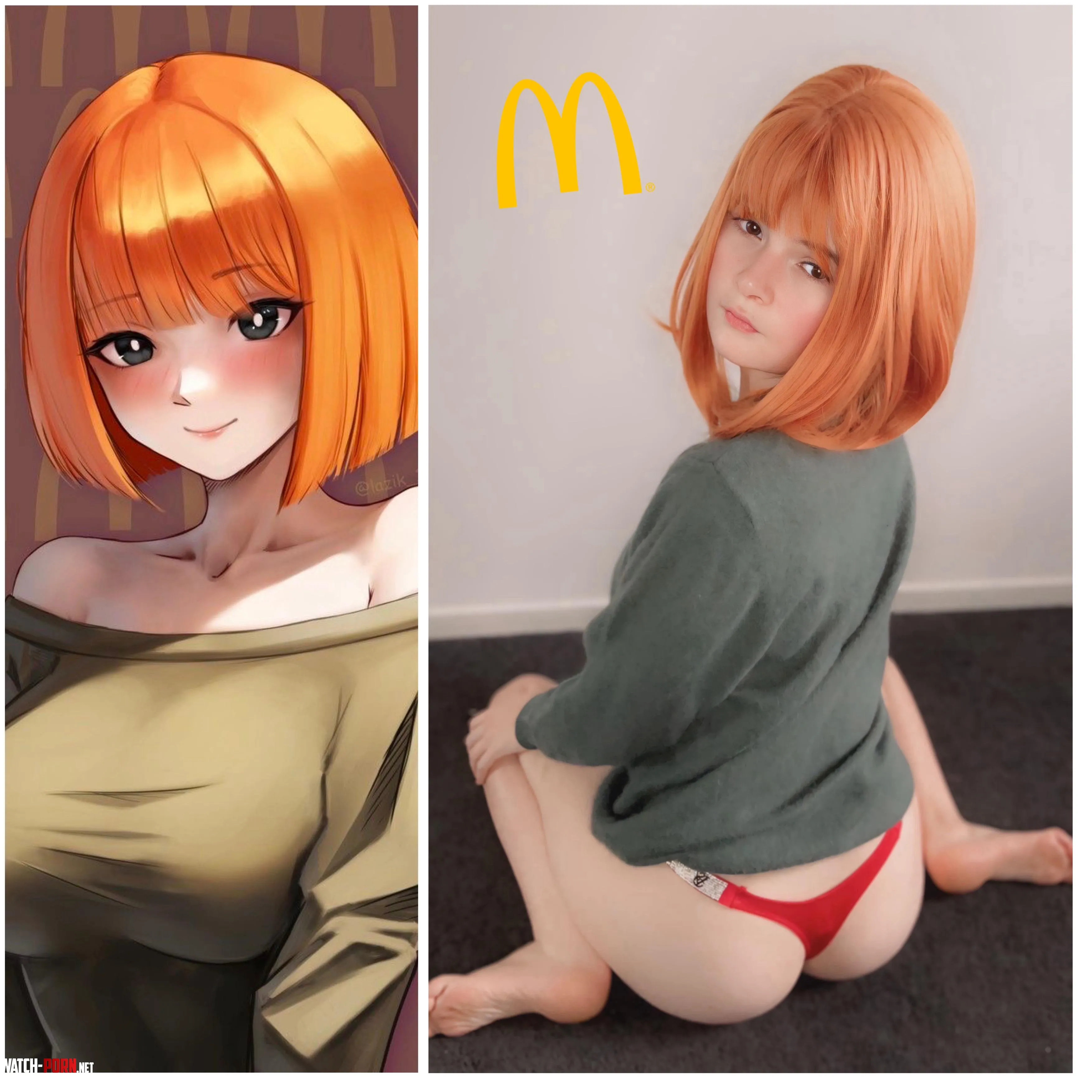 McMommy 🍔 [self] by TastyTiger